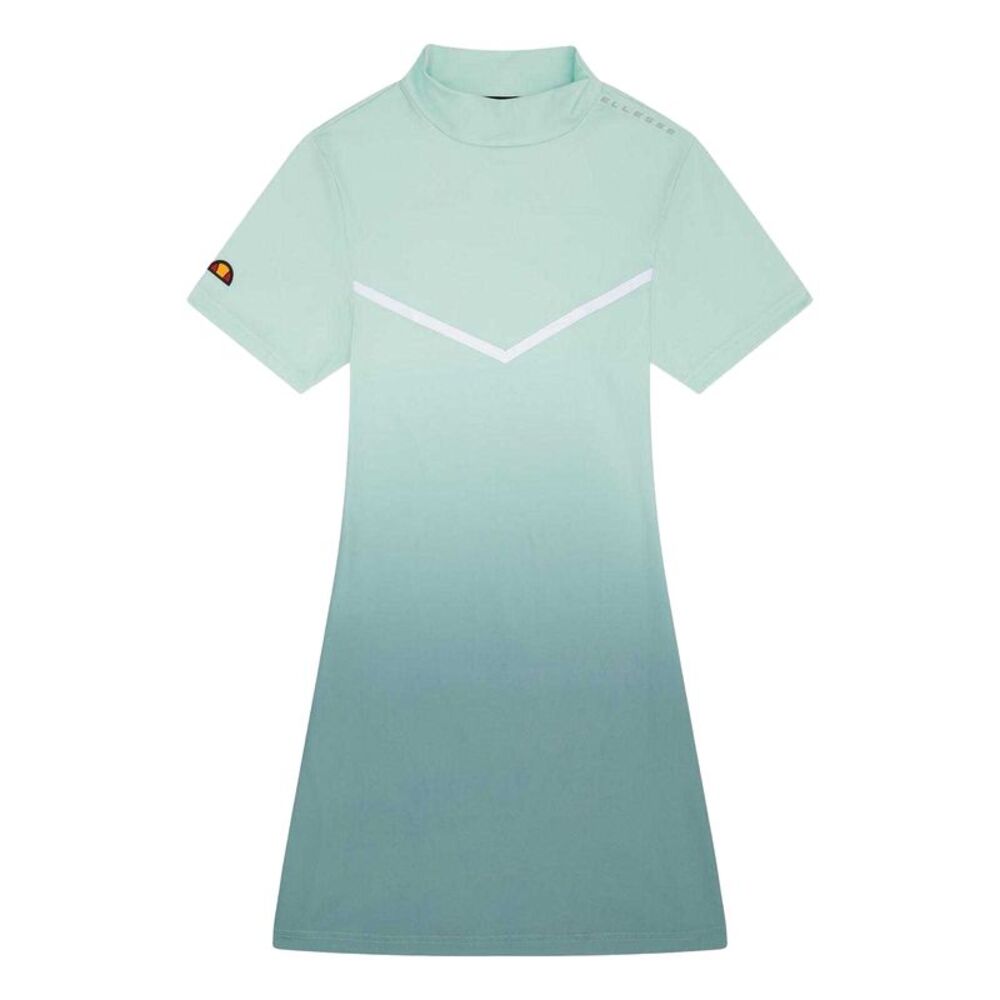 Ellesse Womens/Ladies Rosalo Ombre T-Shirt Dress / Light Green